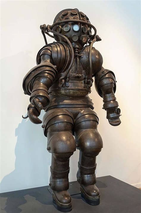 vintage dive suit